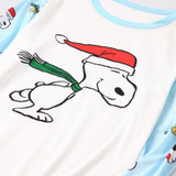 Snoopy Family Matching Christmas Pajamas Set