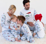 Snoopy Family Matching Christmas Pajamas Set