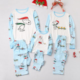 Snoopy Family Matching Christmas Pajamas Set