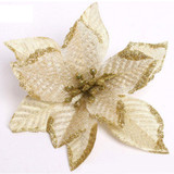 5PCS Christmas Garland With Artificial Flower 5PCS Christmas Garland With Artificial Flower