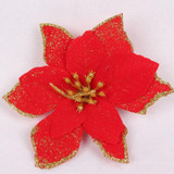 5PCS Christmas Garland With Artificial Flower 5PCS Christmas Garland With Artificial Flower