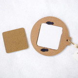 Wooden Photo Frame Pendant Ornaments Christmas Decorations