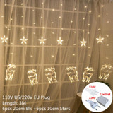 Christmas Decorations for Home Lights Outdoor Led String Warm White