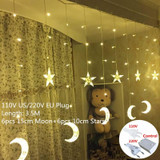 Christmas Decorations for Home Lights Outdoor Led String Warm White
