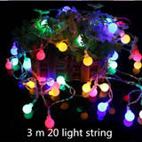 Christmas Decorations for Home Lights Outdoor Led String Warm White