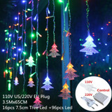 Christmas Decorations for Home Lights Outdoor Led String Warm White