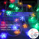 Christmas Decorations for Home Lights Outdoor Led String Warm White