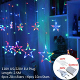 Christmas Decorations for Home Lights Outdoor Led String Warm White