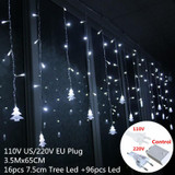 Christmas Decorations for Home Lights Outdoor Led String Warm White