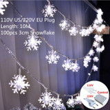Christmas Decorations for Home Lights Outdoor Led String Warm White