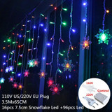 Christmas Decorations for Home Lights Outdoor Led String Warm White