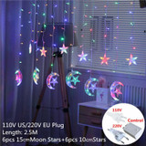 Christmas Decorations for Home Lights Outdoor Led String Warm White