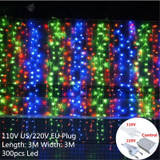 Christmas Decorations for Home Lights Outdoor Led String Warm White