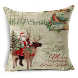 Merry Christmas Decorations for Home Pillow