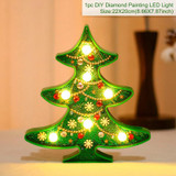 Elk Bell String LED Christmas light Decor