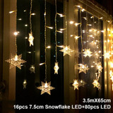 Elk Bell String LED Christmas light Decor