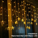 Elk Bell String LED Christmas light Decor