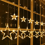 Elk Bell String LED Christmas light Decor
