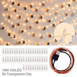 Elk Bell String LED Christmas light Decor