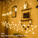 Elk Bell String LED Christmas light Decor