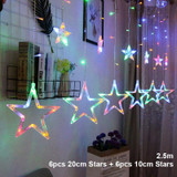 Elk Bell String LED Christmas light Decor