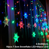 Elk Bell String LED Christmas light Decor