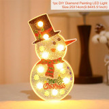 Elk Bell String LED Christmas light Decor