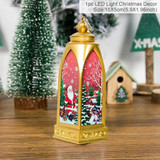 Santa Claus Snowman Light for Christmas Decoration