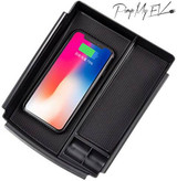 Qi Wireless Car Charger + Storage Caddy For Model X (3 options)