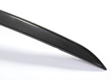 Genuine Carbon Fiber Trunk Tailgate Trim for Model X (Gloss)