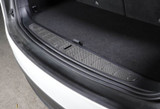 3PCs Genuine Carbon Fiber Trunk Scuff Plates For Model X (Gloss)