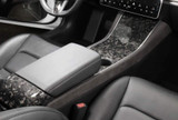 Genuine Forged Carbon Fiber Center Console Fascia Kit for Model 3 (Gloss)