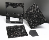 Genuine Forged Carbon Fiber Center Console Fascia Kit for Model 3 (Gloss)