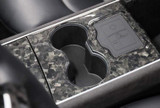 Genuine Forged Carbon Fiber Center Console Fascia Kit for Model 3 (Gloss)