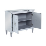 Melissa Mirrored Nightstand