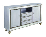 Omni Mirrored 60" TV Media Chest