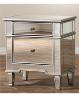 Grace Mirrored Nightstand
