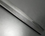 Genuine Carbon Fiber Single Piece Dashboard Trim for Model 3 (Gloss)