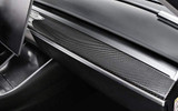 Genuine Carbon Fiber Single Piece Dashboard Trim for Model 3 (Gloss)