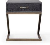 Mason Black Side Table