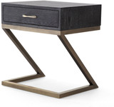 Mason Black Side Table