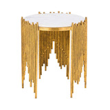 Waterfall side table