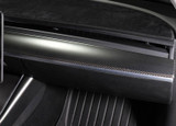 Genuine Carbon Fiber Dashboard Trim For Model Y (Matte)