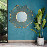 Ray Gold Mirror