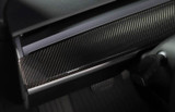 Genuine Carbon Fiber Dashboard Trim For Model 3 (Gloss)