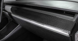 Genuine Carbon Fiber Dashboard Trim For Model 3 (Gloss)