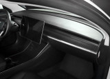 Genuine Carbon Fiber Dashboard Trim For Model 3 (Gloss)