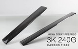 Genuine Carbon Fiber Dashboard Trim For Model 3 (Gloss)