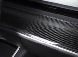 Genuine Carbon Fiber Dashboard Trim For Model 3 (Gloss)