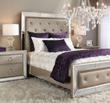 Ava Mirrored Bed